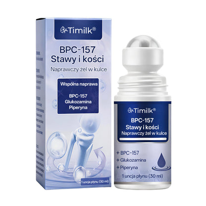 🔥🔥Timilk® BPC-157 Żel w kulce do regeneracji stawów i kości