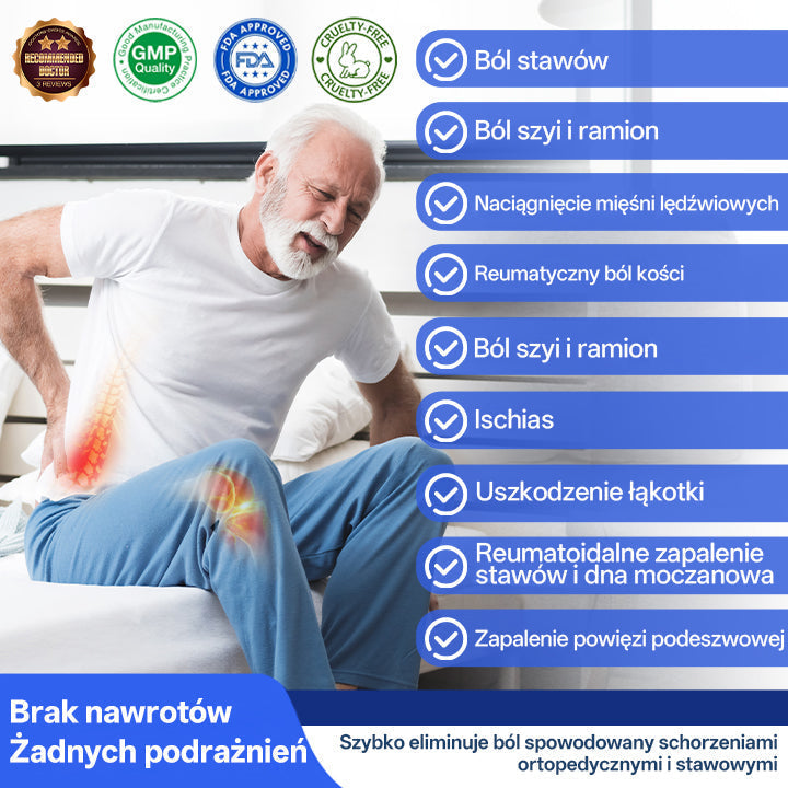 🔥🔥Timilk® BPC-157 Żel w kulce do regeneracji stawów i kości