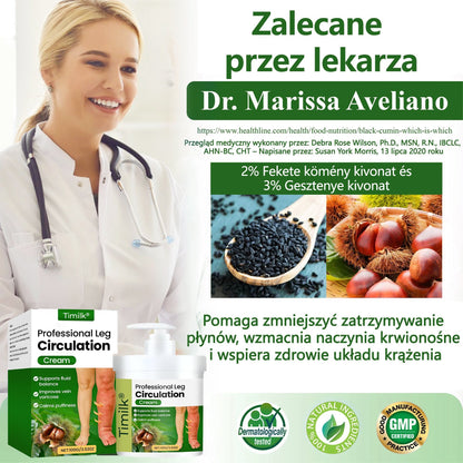 🌿ATTDX® Krem ziołowy łagodzący obrzęki z czarnuszką