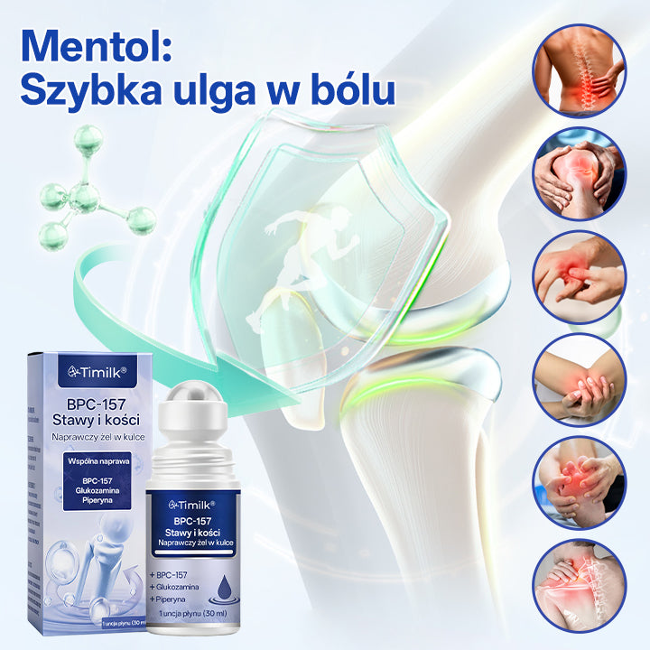 🔥🔥Timilk® BPC-157 Żel w kulce do regeneracji stawów i kości
