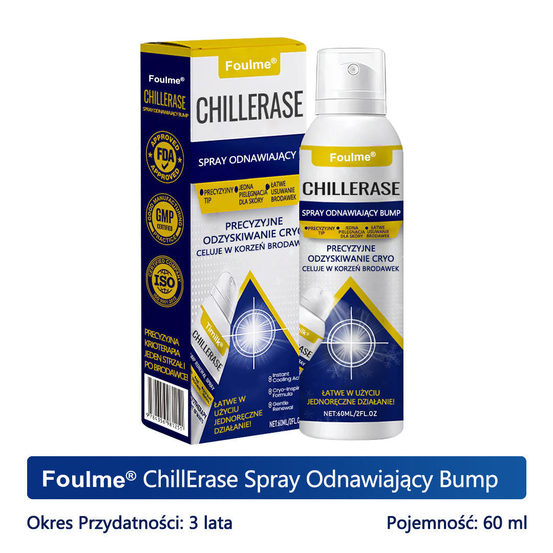 🔥Foulme® ChillErase Spray odnawiający skórę❄️